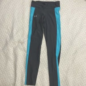 Under Armour Leggings Joggers Womens Medium Heatgear Compression